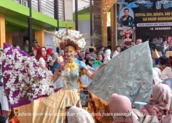 Peringati Hari Disabilitas Internasional 2023, SLBN Gedangan Gelar Festival Seni Budaya dan Vokasi