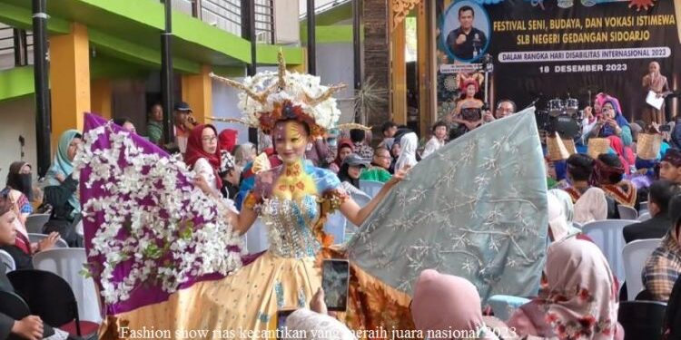 Peringati Hari Disabilitas Internasional 2023, SLBN Gedangan Gelar Festival Seni Budaya dan Vokasi
