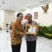 ITS Kembali Meraih Piagam Penghargaan Badanh Publik dengan Kualifikasi Informatif dari Wakil Presiden
