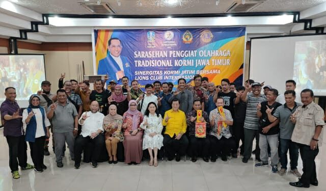 KORMI Kolaborasi Bersama Lions Club Internasional Wujudkan Kegiatan Sosial Kesehatan
