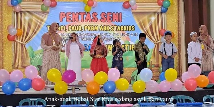 Terharu Menyaksikan Kehebatan ABK Star Kids, Dikbud Sidoarjo Beri Pujian Kepada Guru-Gurunya