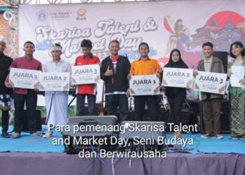 SMK Krian 1 Tampilkan Seluruh Hasil Karya Siswanya Dalam Gelaran P5