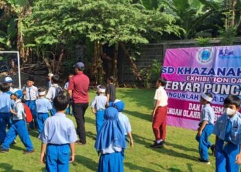 SD Khazanah Ilmu Gelar Exhibition Day Gebyar Puncak P5 ‘Bangunlah Jiwa dan Raganya’
