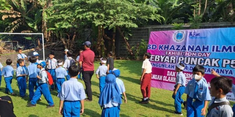SD Khazanah Ilmu Gelar Exhibition Day Gebyar Puncak P5 ‘Bangunlah Jiwa dan Raganya’
