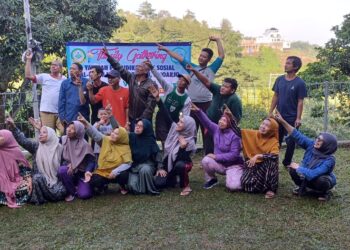 Family Gathering Yayasan Al-Islam Bersama Puluhan Anak Yatim Ngelom