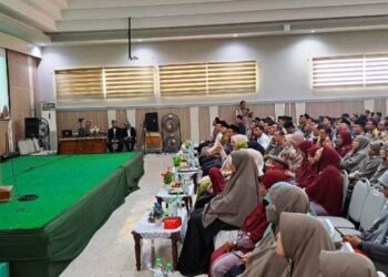 Guru Tiga Lembaga Pendidikan Ikuti ‘Annual Workshop’ di Perguruan Islam Raudlatul Jannah Sidoarjo
