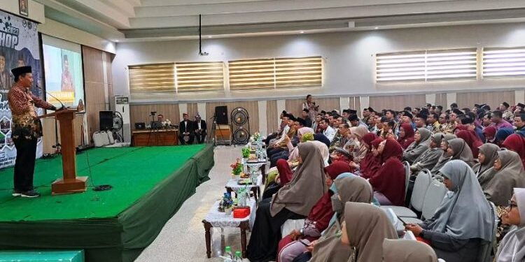 Guru Tiga Lembaga Pendidikan Ikuti ‘Annual Workshop’ di Perguruan Islam Raudlatul Jannah Sidoarjo