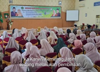 Peringati Hari Amal Bhakti ke 78, Kanwil Kemenag Jatim Bina ASN dan DWP Kemenag Sidoarjo