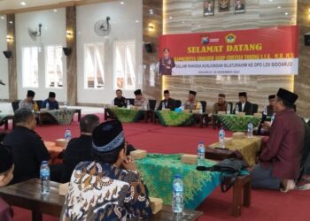 Kunjungan Kapolresta Baru Sidoarjo ke DPD LDII