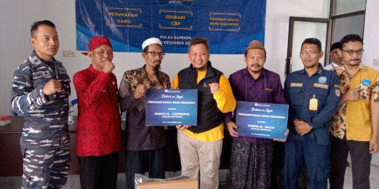 Bank Indonesia Jatim Wujudkan Program Pendidikan Bagi Sekolah 3T di Sumenep