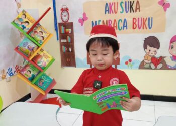 KP-KB Al Falah Darussalam Lakukan Gerakan Mencintai Buku