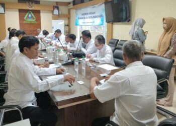 Jaga Profesionalitas Perumda Delta Tirta Sidoarjo Lakukan KPI Bagi Pegawainya