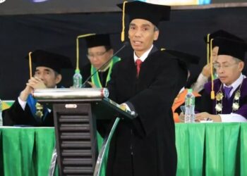 UINSA Surabaya Kukuhkan Achmad Muhibbah Zuhri Sebagai Guru Besar di Bidang Ilmu Teologi Islam Kontemporer