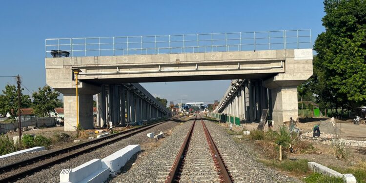 Jalur Ganda Sepanjang – Mojokerto Telah Dioperasikan