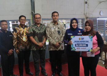 1.075 Buruh Pabrik Mojokerto Terima Dana DBHCHT