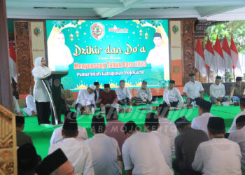 Jelang Tahun 2024, Bupati Ikfina Ajak OPD Tingkatkan Kinerja