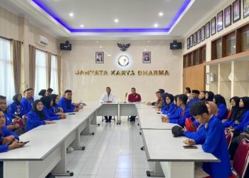 Mahasiswa UMAHA Lakukan MBKM Kunjungi Lab Forensik Polda JATIM