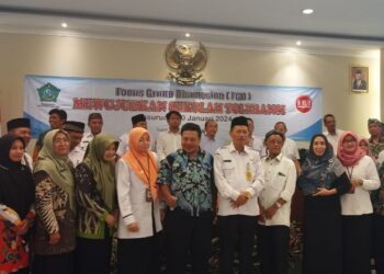Komunintas ‘BrangWetan’ Bersama Dikbud Sidoarjo Gelar FGD di Tretes