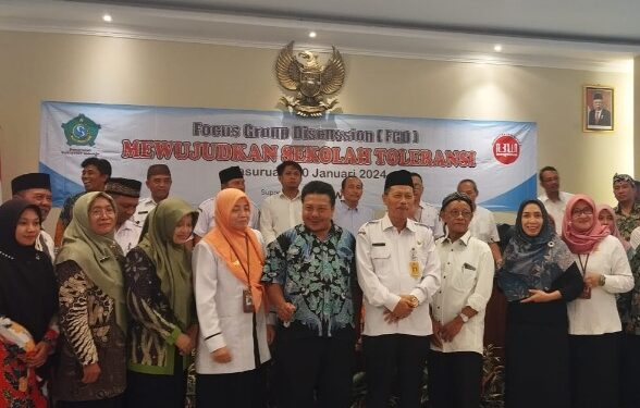 Komunintas ‘BrangWetan’ Bersama Dikbud Sidoarjo Gelar FGD di Tretes