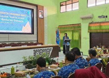‘Karya Siswa’ Satu-Satunya Koperasi Sekolah Yang Rutin Gelar RAT Tahunan.