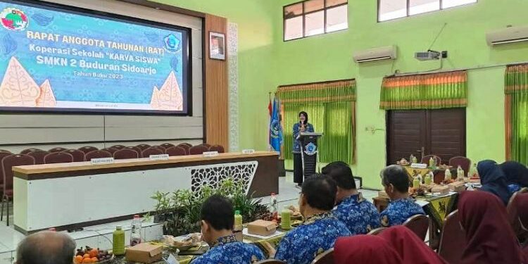 ‘Karya Siswa’ Satu-Satunya Koperasi Sekolah Yang Rutin Gelar RAT Tahunan.