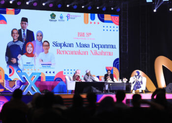 Siswa SMA se-Jabodetabek Ikuti BRUS+ , Cegah Menikah Usia Dini