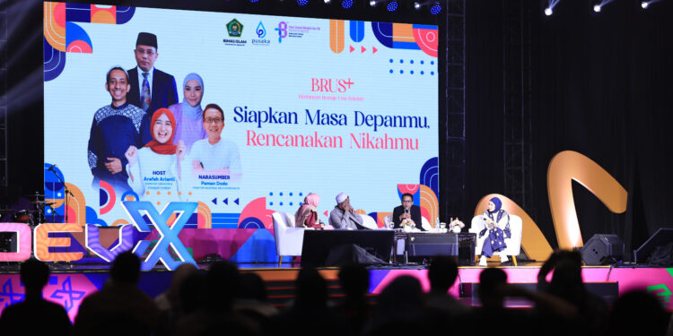 Siswa SMA se-Jabodetabek Ikuti BRUS+ , Cegah Menikah Usia Dini