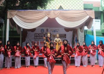 SMA YPM 2 Sukodono Wujudkan P5 Melalui Gelaran Seni Budaya dan Pasar Rakyat