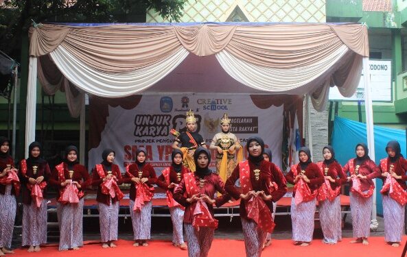 SMA YPM 2 Sukodono Wujudkan P5 Melalui Gelaran Seni Budaya dan Pasar Rakyat