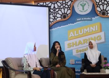 Alumni SMP Al Muslim Berbagi Pengalaman Lewat ‘Alumni Sharing Session’