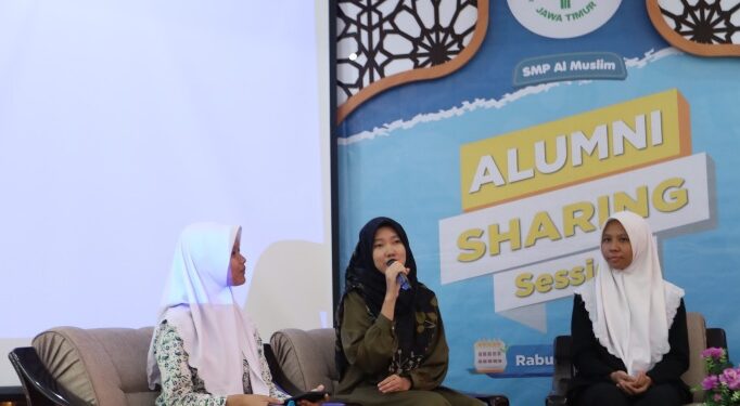 Alumni SMP Al Muslim Berbagi Pengalaman Lewat ‘Alumni Sharing Session’