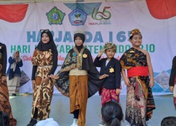 Peringati Harjasda Sidoarjo ke 165, SD Negeri Larangan Gelar Karya Seni Budaya
