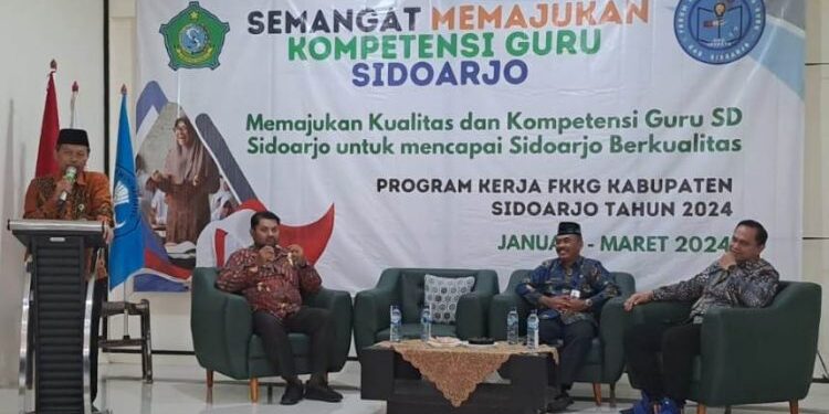 Tingkatkatkan Kompetensi Guru FKKG Sidoarjo Adakan ‘Public Speaking for Teacher & Artificial Intelligence’