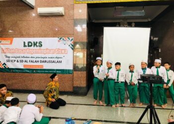 Guna Siapkan Pemimpin Masa Depan, ICP-SD Al Falah Darussalam Ikuti LDKS