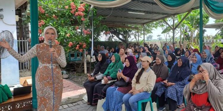 Masyarakat Sumberejo Sukodona Dapat Edukasi Cegah Stunting Dari Arzeti Bilbina