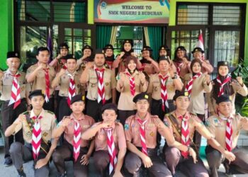 SMKN 2 Buduran Menjadi Gugus Depan Terbaik Tingkat 1 Sidoarjo