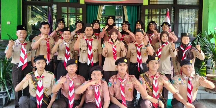 SMKN 2 Buduran Menjadi Gugus Depan Terbaik Tingkat 1 Sidoarjo