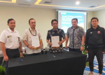 Usai Serahkan GOR Delta ke KPPP Wil I Jatim, Renovasi Segera Dilakukan