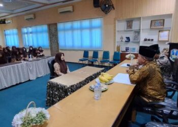 45 Siswa SMAN 1 Krian Ikuti Munaqosah Tahfidz Al Qur’an Oleh Tim Penguji Kemenag