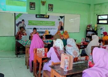 MA NU Sidoarjo Sosialisasikan Program Sekolah dan Parenting