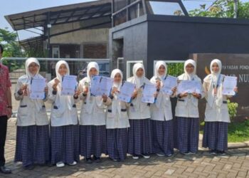 SMP Nufi Semangati Siswanya Kumpulkan Banyak Prestasi