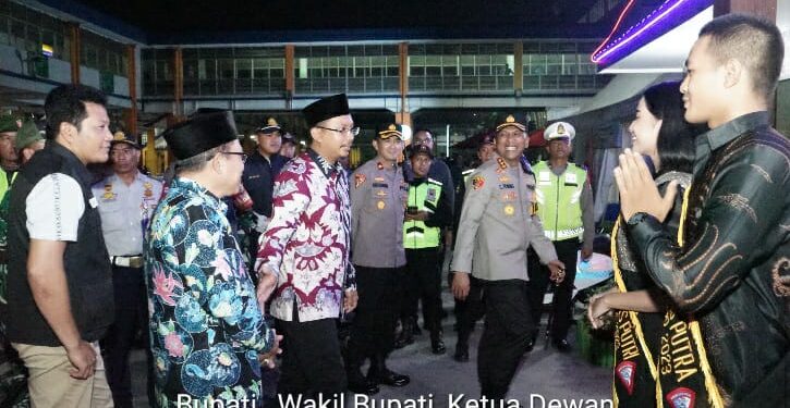 Pergantian Tahun Baru 2024 di Sidoarjo Lancar dan Aman