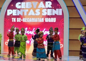 IGTKI Waru Gelar Pentas Seni ‘Aku Anak Indonesia Berjiwa Pancasila’
