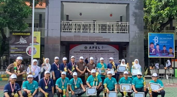 ASN Kemenag Sidoarjo Diminta Netralital Dalam Pilpres 2024