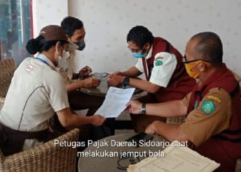 Realisasi Semua Pajak Kabupaten Sidoarjo Tahun 2023 Tembus Di Atas 100 Persen