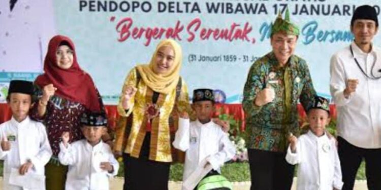 Peringati Hari Jadi Sidoarjo ke 165, Pemkab Gelar Khitan Massal