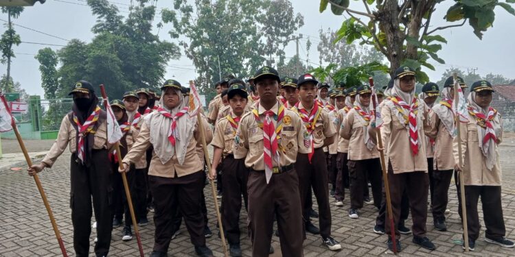 SMP YPM 1Taman Ikuti Program ‘Character Camp’ di Bumi Perkemahan FKKS SMP/MTS YPM