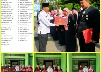 Presiden RI Beri Kehormatan 52 ASN Kemenag Tulungagung