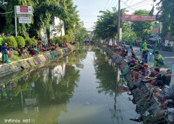 Ribuan Pemancing Meriahkan Harlah NU Ke-101 , di YPM Sepanjang