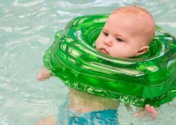 Pakar Unair : Penggunaan Pelampung Leher pada Bayi Berbahaya?